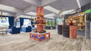 河南周口安立捷400㎡加盟店的轉(zhuǎn)型升級之道與設(shè)計服務(wù)