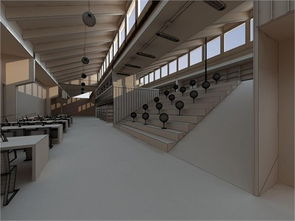 鄭州國棉三廠舊建筑改造 中原區公共圖書館青少年閱覽區設計服務方案